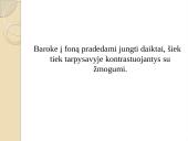 Renesansas ir barokas. Esminiai tapybos skirtumai tarp šių laikotarpių 15 puslapis