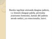 Renesansas ir barokas. Esminiai tapybos skirtumai tarp šių laikotarpių 17 puslapis