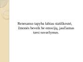 Renesansas ir barokas. Esminiai tapybos skirtumai tarp šių laikotarpių 19 puslapis