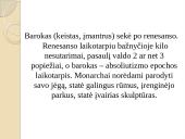 Renesansas ir barokas. Esminiai tapybos skirtumai tarp šių laikotarpių 3 puslapis