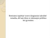 Renesansas ir barokas. Esminiai tapybos skirtumai tarp šių laikotarpių 4 puslapis