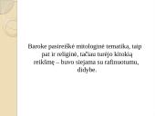Renesansas ir barokas. Esminiai tapybos skirtumai tarp šių laikotarpių 6 puslapis