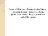 Renesansas ir barokas. Esminiai tapybos skirtumai tarp šių laikotarpių 9 puslapis