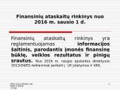 Finansinių ataskaitų apibūdinimas 14 puslapis