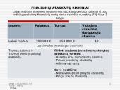 Finansinių ataskaitų apibūdinimas 16 puslapis
