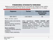 Finansinių ataskaitų apibūdinimas 17 puslapis