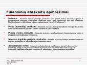 Finansinių ataskaitų apibūdinimas 2 puslapis