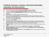Finansinių ataskaitų apibūdinimas 4 puslapis