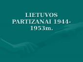 Lietuvos partizanai 1944-1953m.