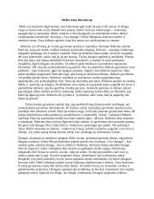 Kalbėjimas. Meilės tema literatūroje