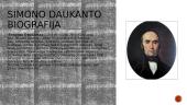 S. Daukanto biografija ir kūrybinis palikimas