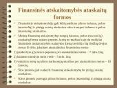 Dvejybinis įrašas ir pagrindinė apskaitos lygybė 11 puslapis