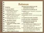 Dvejybinis įrašas ir pagrindinė apskaitos lygybė 14 puslapis