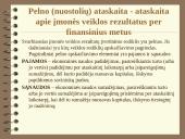 Dvejybinis įrašas ir pagrindinė apskaitos lygybė 15 puslapis