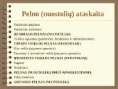 Dvejybinis įrašas ir pagrindinė apskaitos lygybė 16 puslapis