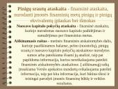 Dvejybinis įrašas ir pagrindinė apskaitos lygybė 17 puslapis