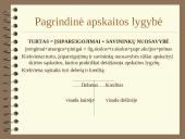 Dvejybinis įrašas ir pagrindinė apskaitos lygybė 6 puslapis