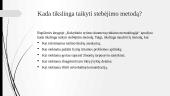 Duomenų rinkimo metodai. Stebėjimas 4 puslapis