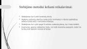 Duomenų rinkimo metodai. Stebėjimas 8 puslapis