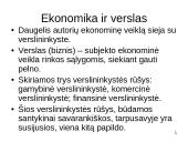 Ekonomikos problema 11 puslapis