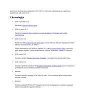 Pagrindinė informacija apie Europos žaliąjį kursą 2 puslapis