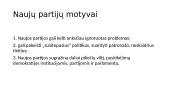 Politinės partijos ir politikos komunikacija 11 puslapis