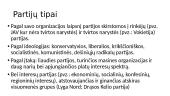 Politinės partijos ir politikos komunikacija 14 puslapis