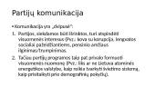 Politinės partijos ir politikos komunikacija 18 puslapis