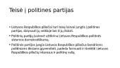 Politinės partijos ir politikos komunikacija 3 puslapis