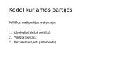 Politinės partijos ir politikos komunikacija 4 puslapis
