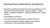 Politinės partijos ir politikos komunikacija 6 puslapis