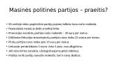 Politinės partijos ir politikos komunikacija 7 puslapis