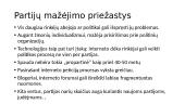 Politinės partijos ir politikos komunikacija 9 puslapis