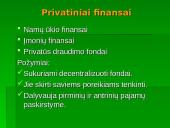 Finansų samprata 11 puslapis