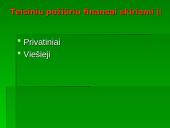 Finansų samprata 9 puslapis