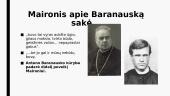 A. Baranausko gyvenimas ir kūryba 1835-1902 3 puslapis