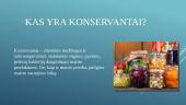 Maiste esančių konservantų ir cheminių priedų įtaka žmogaus sveikatai ir gamtai  3 puslapis