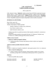 Uždarosios akcinės bendrovės „Ananasas“ apibūdinimas ir veiklos dokumentai 10 puslapis