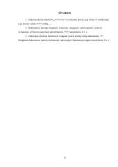 Uždarosios akcinės bendrovės „Ananasas“ apibūdinimas ir veiklos dokumentai 14 puslapis