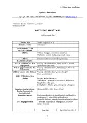 Uždarosios akcinės bendrovės „Ananasas“ apibūdinimas ir veiklos dokumentai 6 puslapis