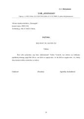 Uždarosios akcinės bendrovės „Ananasas“ apibūdinimas ir veiklos dokumentai 9 puslapis