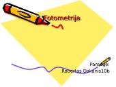 Fotometrija