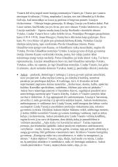 V. Mykolaitis - Putinas. Konspektas 3 puslapis