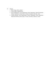 Žmogus grėsmės ir baimės pasaulyje. Kalbos planas 2 puslapis