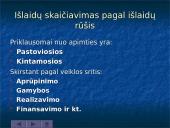 Gamybos išlaidų samprata ir jų klasifikacija 12 puslapis