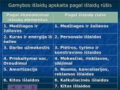 Gamybos išlaidų samprata ir jų klasifikacija 14 puslapis