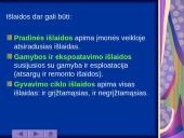Gamybos išlaidų samprata ir jų klasifikacija 6 puslapis