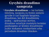 Gyvybės draudimo sąvoka ir ekonominė esmė 2 puslapis