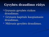 Gyvybės draudimo sąvoka ir ekonominė esmė 3 puslapis