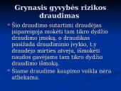 Gyvybės draudimo sąvoka ir ekonominė esmė 4 puslapis